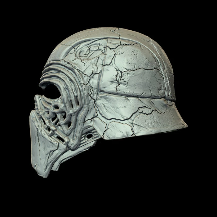 Nikko Industries Kylo Ren Skull STL 4 Nikko Industries Kylo Ren Skull STL - Image 4