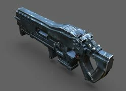 Nikko Industries Terran Marine C-14 Gauss Rifle STL -cheap helmet store starcraftc14rifle4 973x700