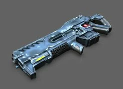 Nikko Industries Terran Marine C-14 Gauss Rifle STL -cheap helmet store starcraftc14rifle5 973x700