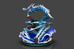 Nikko Industries Tanjiro Statue -cheap helmet store tanjiro4 1053x700