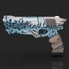 Nikko Industries Outriders Torment And Agony Legendary Pistols STL