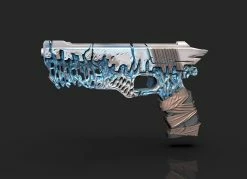 Nikko Industries Outriders Torment And Agony Legendary Pistols STL