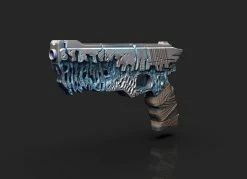 Nikko Industries Outriders Torment And Agony Legendary Pistols STL -cheap helmet store tormentandagonyhandgun2 967x700