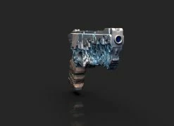 Nikko Industries Outriders Torment And Agony Legendary Pistols STL -cheap helmet store tormentandagonyhandgun3 967x700