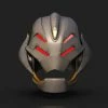 Nikko Industries Ultron What If Helmet STL