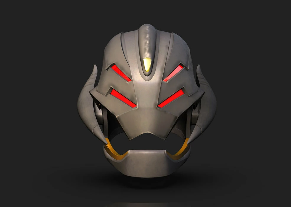 Nikko Industries Ultron What If Helmet STL 1 Nikko Industries Ultron What If Helmet STL