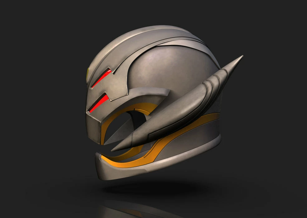 Nikko Industries Ultron What If Helmet STL 4 Nikko Industries Ultron What If Helmet STL - Image 4