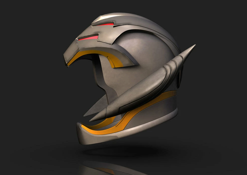 Nikko Industries Ultron What If Helmet STL 5 Nikko Industries Ultron What If Helmet STL - Image 5