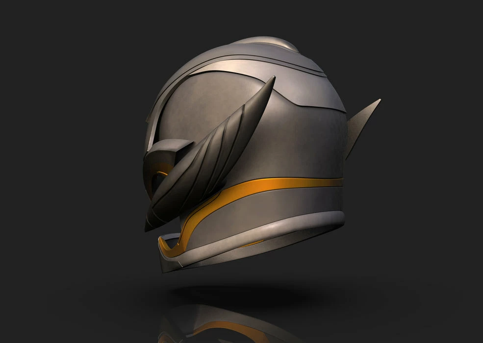 Nikko Industries Ultron What If Helmet STL 6 Nikko Industries Ultron What If Helmet STL - Image 6