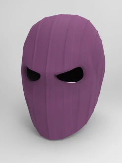Nikko Industries Baron Zemo Mask STL