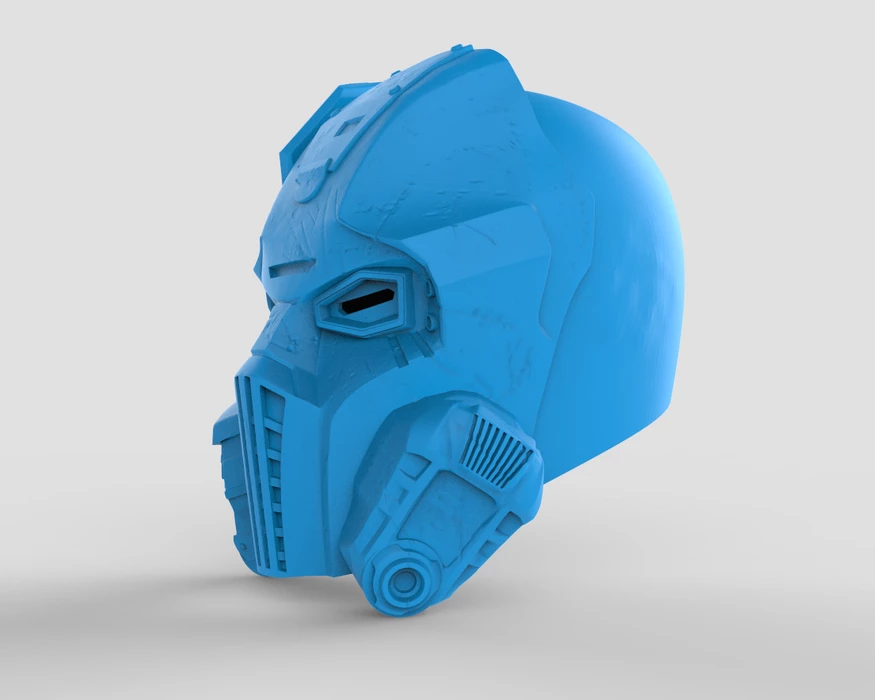 Nikko Industries Kabal Mask STL 2 Nikko Industries Kabal Mask STL - Image 2