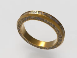 Nikko Industries Shang Chi Rings STL