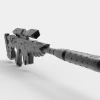 Nikko Industries Ghost C10 Rifle STL