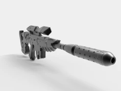 Nikko Industries Ghost C10 Rifle STL