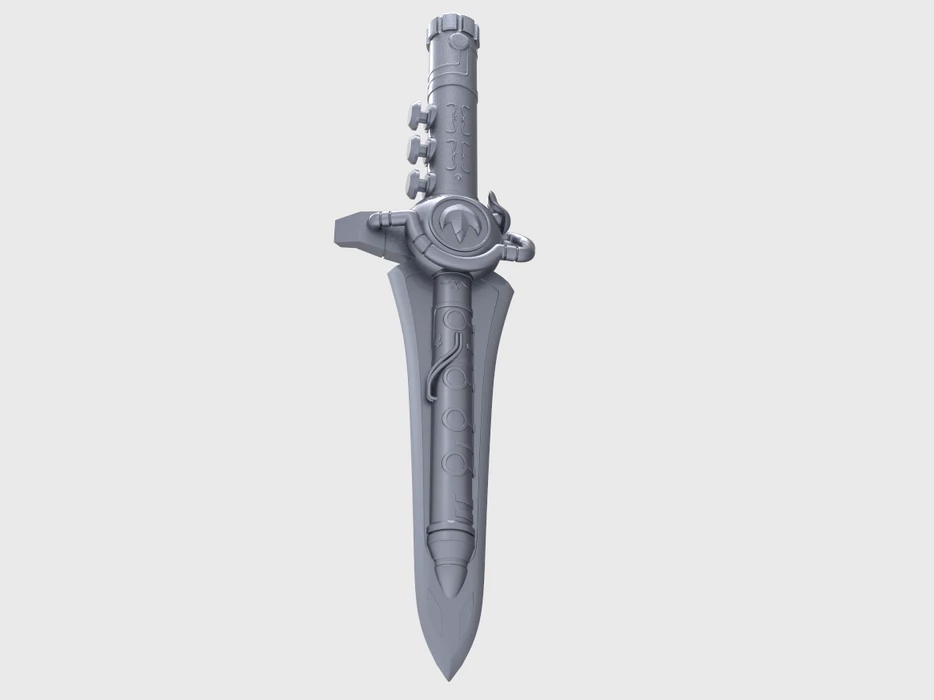 Nikko Industries Dragon Dagger STL 2 Nikko Industries Dragon Dagger STL - Image 2