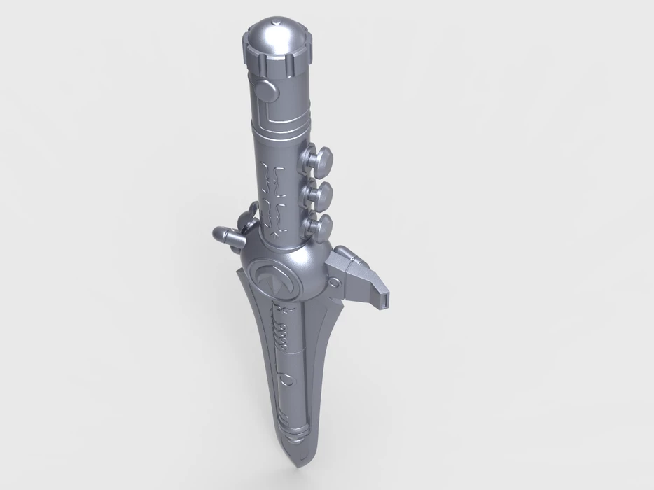 Nikko Industries Dragon Dagger STL 3 Nikko Industries Dragon Dagger STL - Image 3