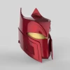 Nikko Industries Batman Knightsend Azrael Helmet STL
