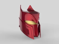 Nikko Industries Batman Knightsend Azrael Helmet STL