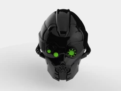 Nikko Industries StarCraft Ghost Helmet STL