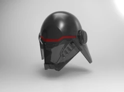 Nikko Industries Second Sister Helmet STL