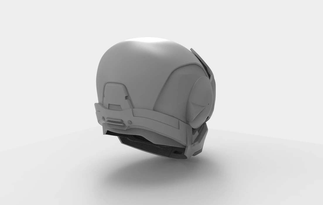 Nikko Industries Destiny Celestial Nighthawk Helmet STL 2 Nikko Industries Destiny Celestial Nighthawk Helmet STL - Image 2