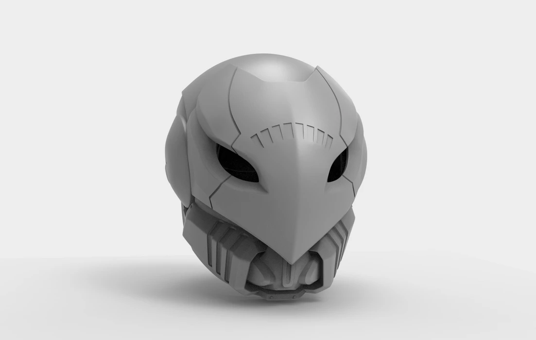Nikko Industries Destiny Celestial Nighthawk Helmet STL 3 Nikko Industries Destiny Celestial Nighthawk Helmet STL - Image 3