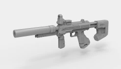 Nikko Industries Halo M7 SMG STL