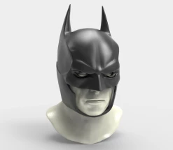 Nikko Industries Batman Arkham Cowl STL