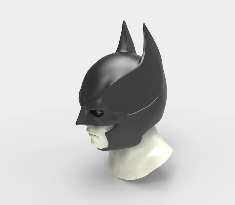 Nikko Industries Batman Arkham Cowl STL 2 Nikko Industries Batman Arkham Cowl STL - Image 2
