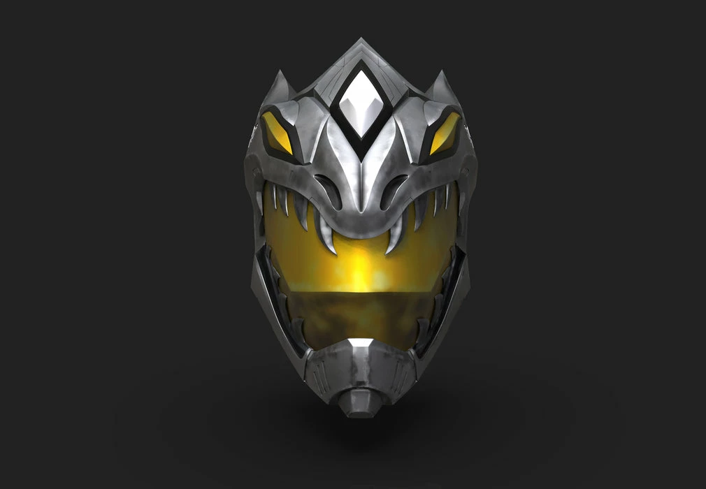 Nikko Industries Legend Of The White Dragon Helmet STL 2 Nikko Industries Legend Of The White Dragon Helmet STL - Image 2