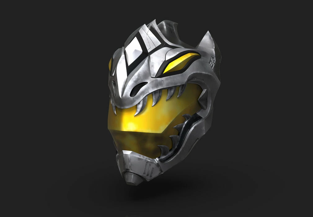 Nikko Industries Legend Of The White Dragon Helmet STL 3 Nikko Industries Legend Of The White Dragon Helmet STL - Image 3