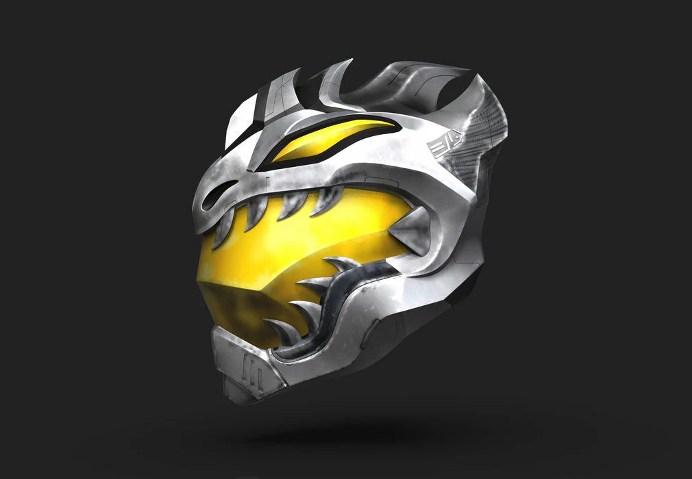 Nikko Industries Legend Of The White Dragon Helmet STL 4 Nikko Industries Legend Of The White Dragon Helmet STL - Image 4