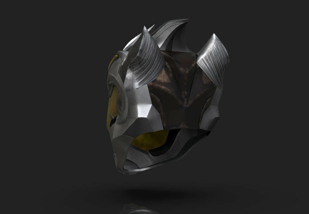 Nikko Industries Legend Of The White Dragon Helmet STL 5 Nikko Industries Legend Of The White Dragon Helmet STL - Image 5