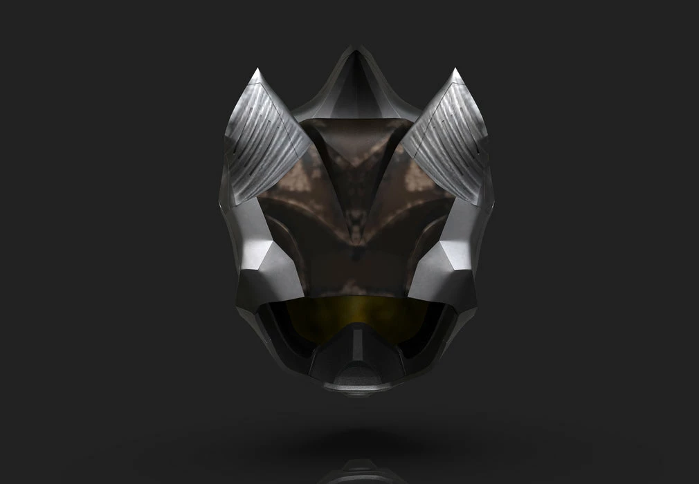 Nikko Industries Legend Of The White Dragon Helmet STL 6 Nikko Industries Legend Of The White Dragon Helmet STL - Image 6