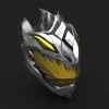 Nikko Industries Legend Of The White Dragon Helmet STL