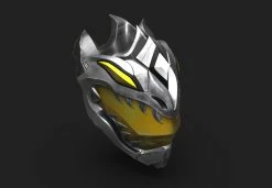 Nikko Industries Legend Of The White Dragon Helmet STL