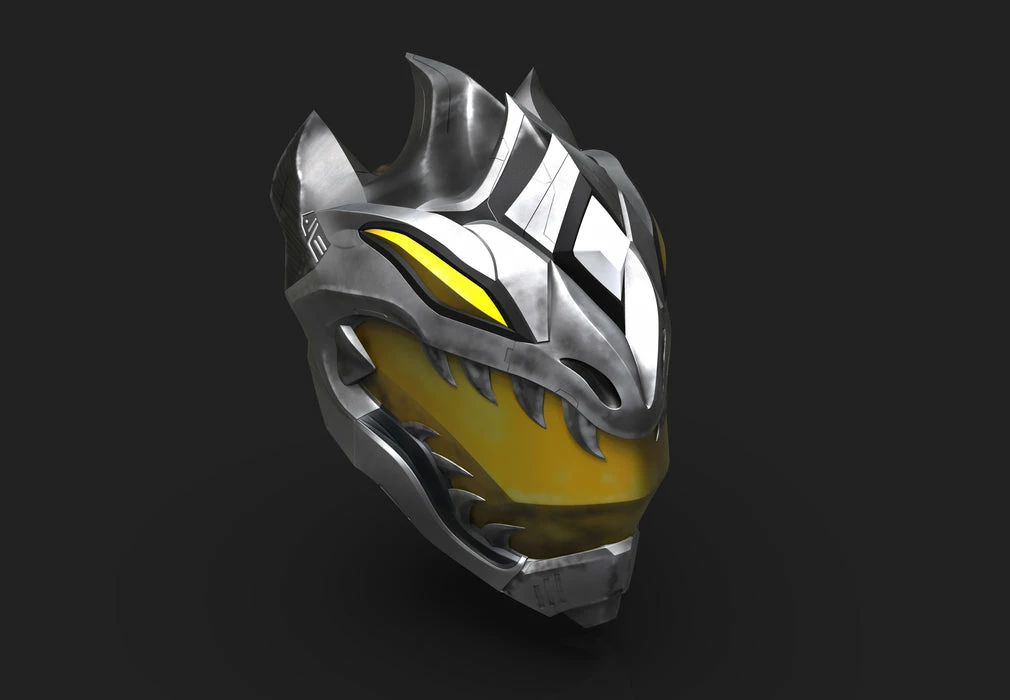 Nikko Industries Legend Of The White Dragon Helmet STL 1 Nikko Industries Legend Of The White Dragon Helmet STL