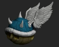 Nikko Industries Realistic Mario Kart Shell